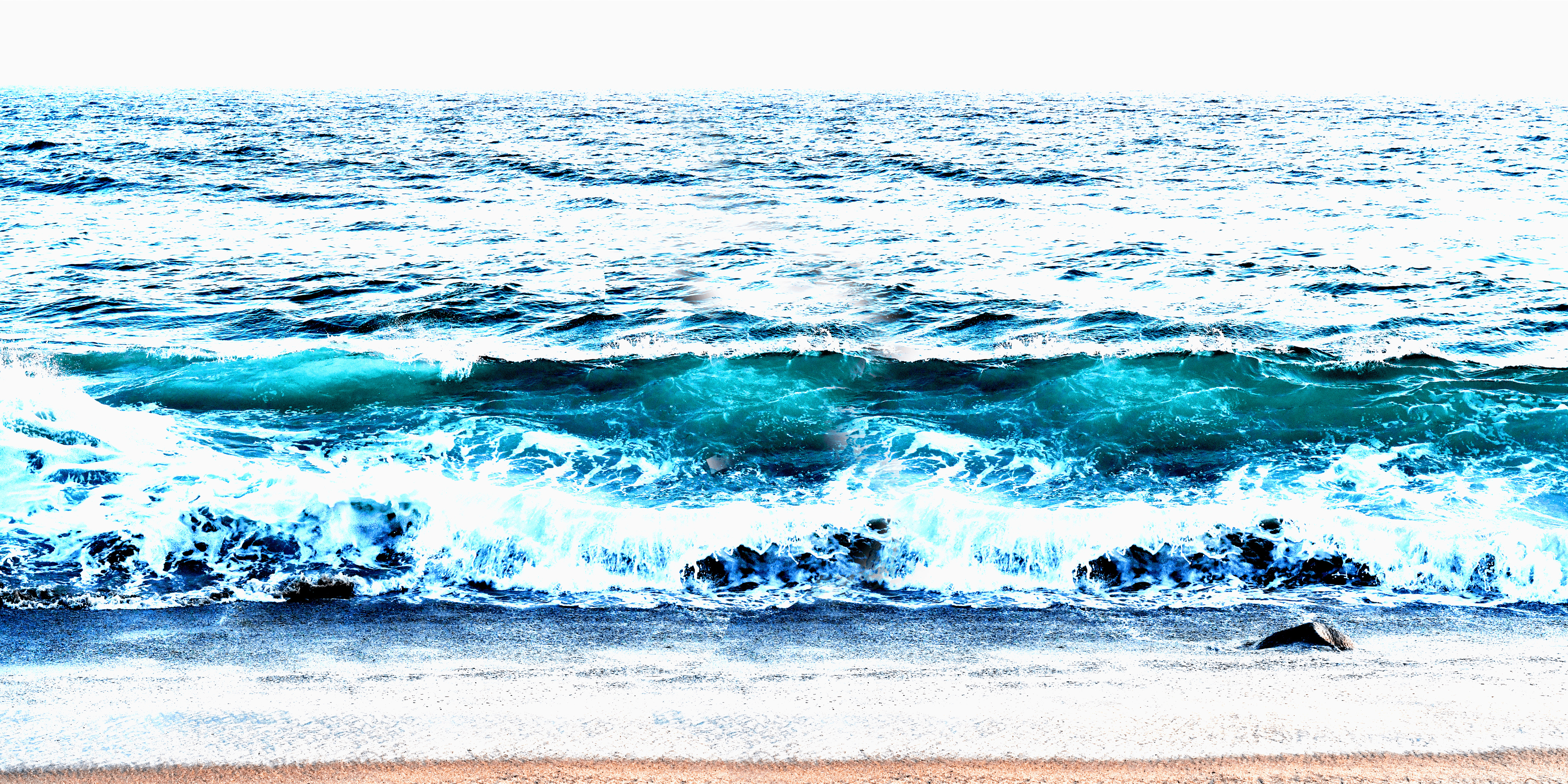 "Open Sea"  medium: digital / photo / camera: iPhone / size: 352 quintillion gallons / 2021