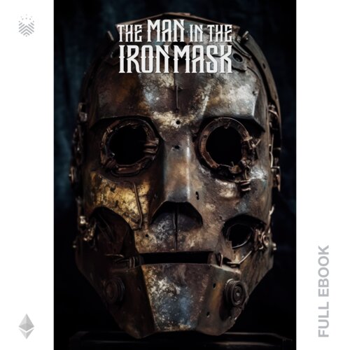 BOOK.io Man in the Iron Mask (Eth)