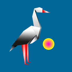 Playful stork Pepa collection image