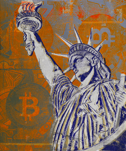 In Crypto We Trust by  Houben RT collection image