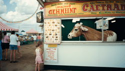 County Fair - AI Nostalgia collection image