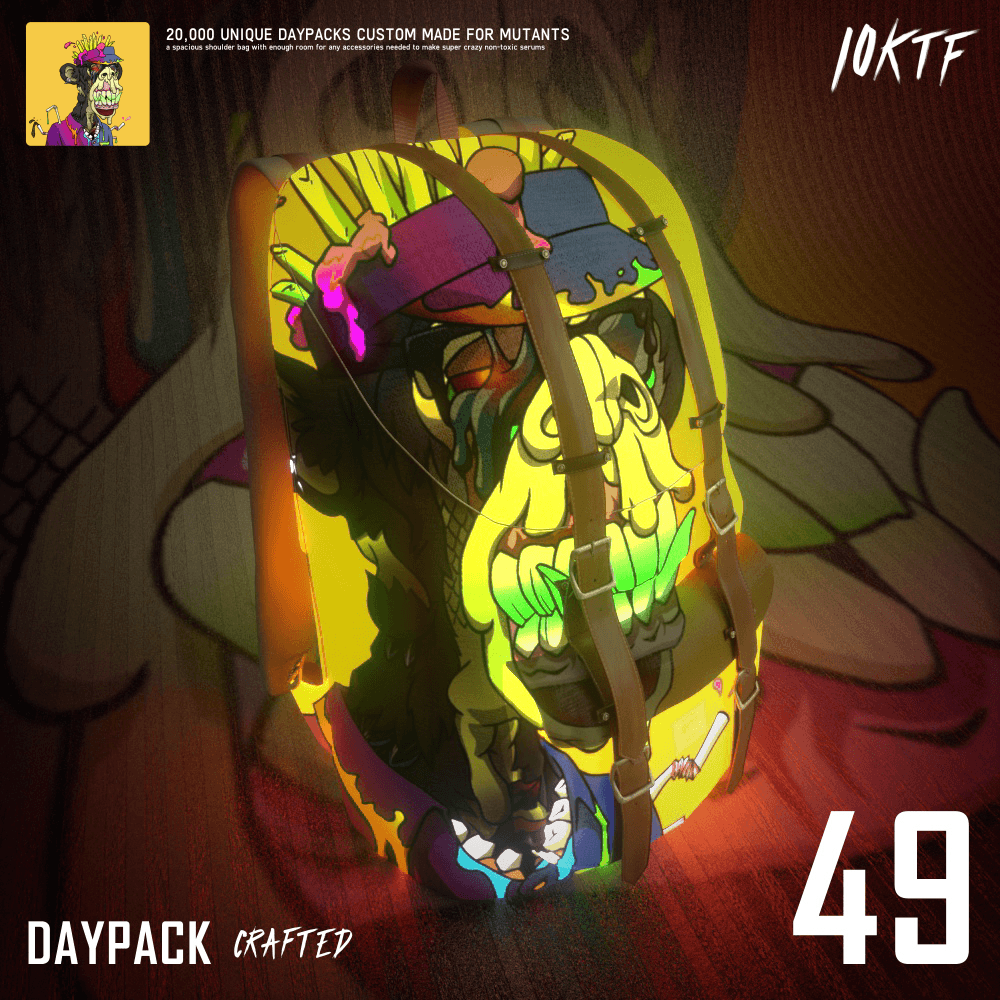 Mutant Daypack #49