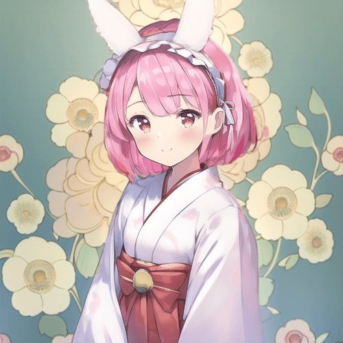 Fantastic Miracle Girls Kimono Edition A002_000 UsamiMiko