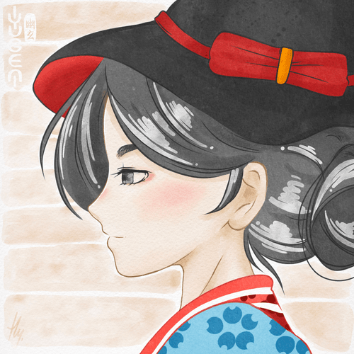 YUGEN Girl #053