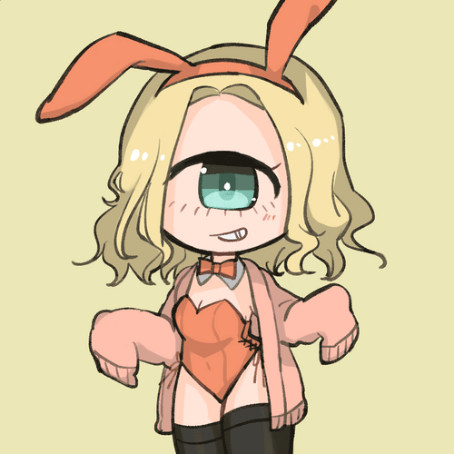 Monoeye Bunny Girl 009