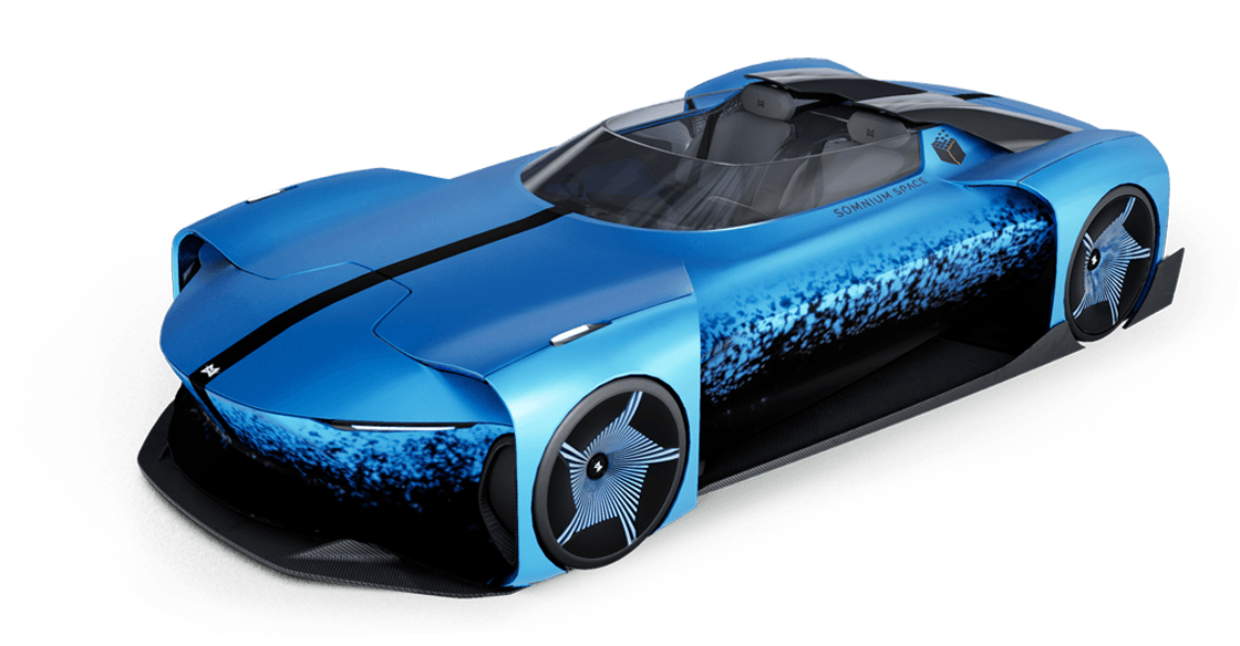 Neon Roadster - Somnium Space VR edition