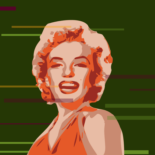 Modern Muse: Marilyn Monroe x Zeblocks #395