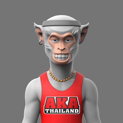 AKA Thailand Macaque #397