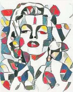 Style picasso - pollock - miro collection image