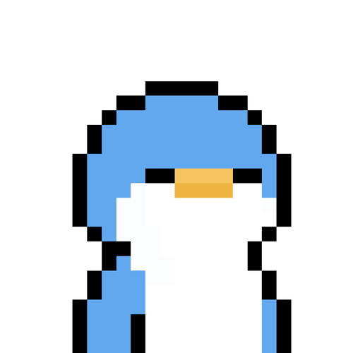 Pixel Penguin by hopeexist
