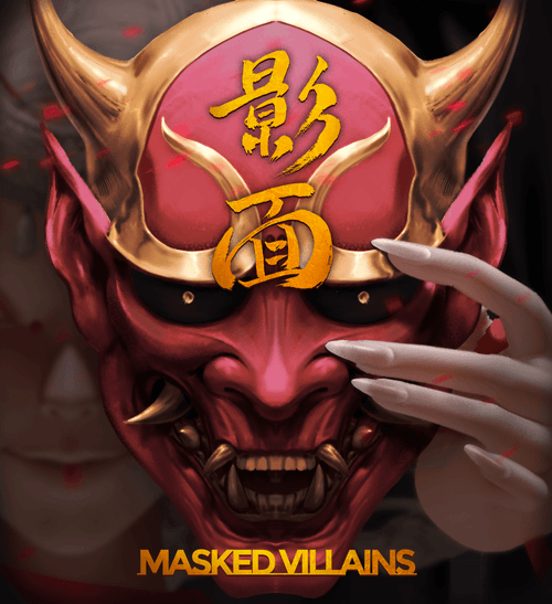 DigiDaigaku Masked Villains #3114 - MASKED
