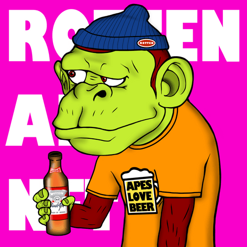 Rotten Ape Club #2