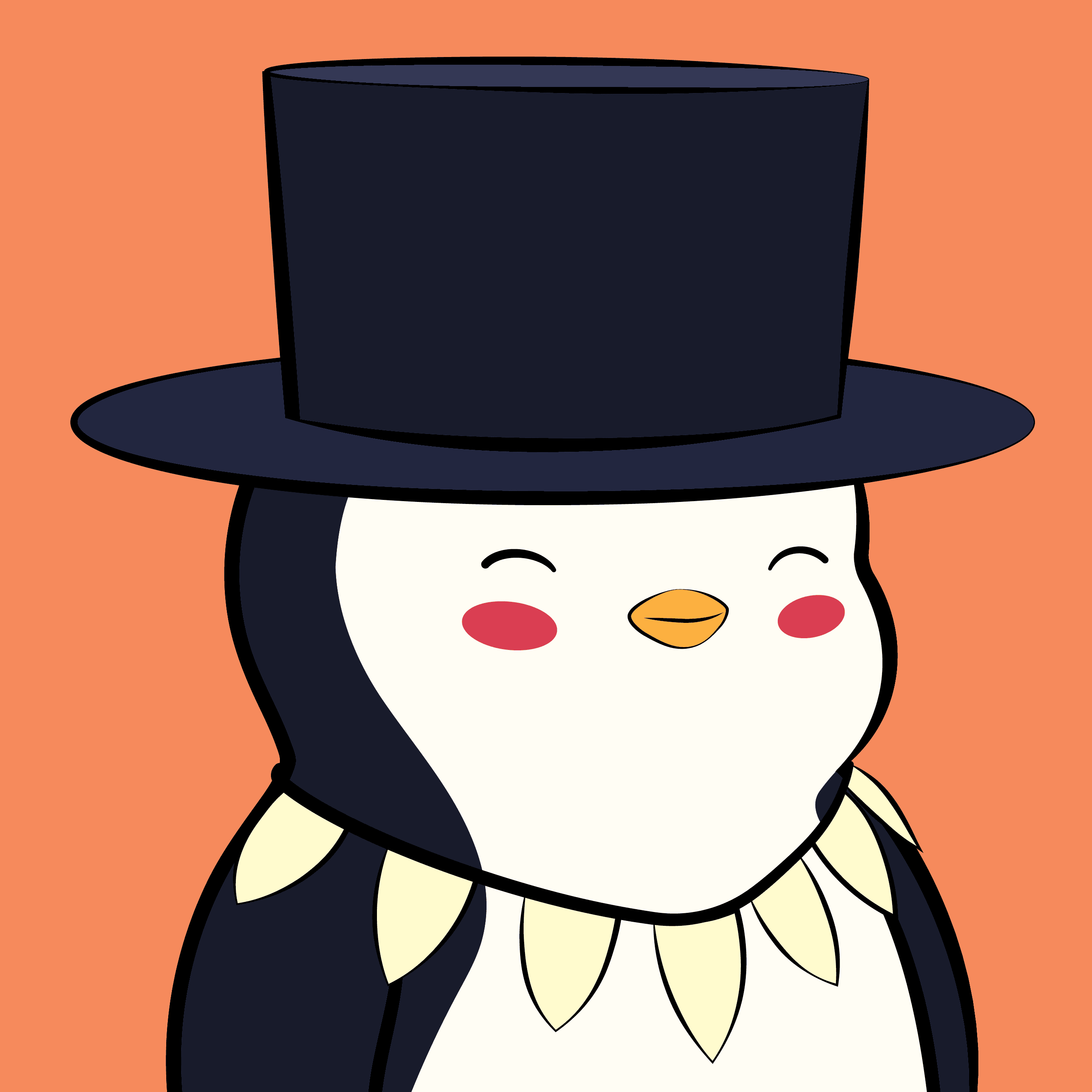 Pudgy Penguin #7866