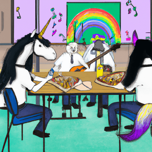 Unicorn Pizza Party #107