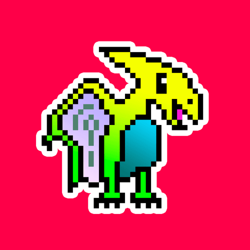PixelSaurus Air #0884 [Common]
