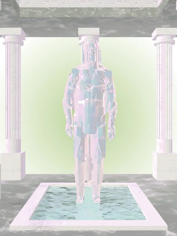 The Fragmented Jumping Pastel Pearl Man #860 NFT image