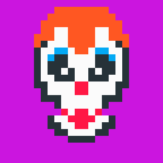 PsyClown CryptoSkull #3