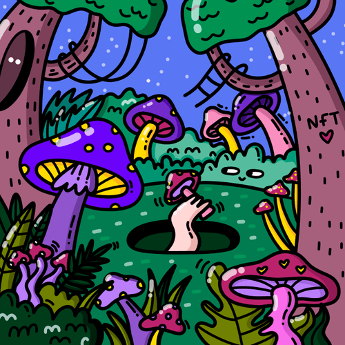 Forest Adventures by Vika Kostrubei