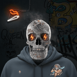 Cool Skull Club Vibrants collection image