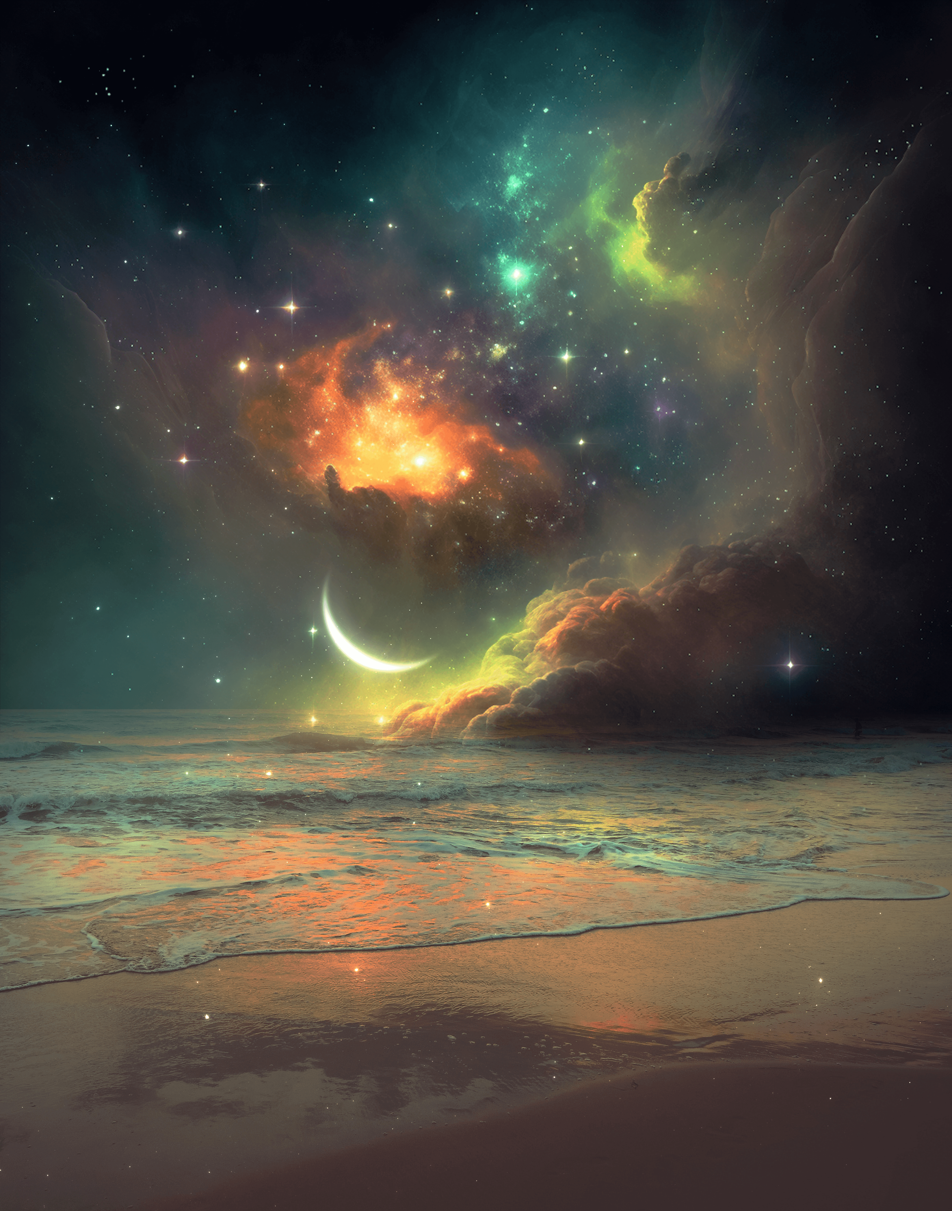 Dreaming in Galaxy shades