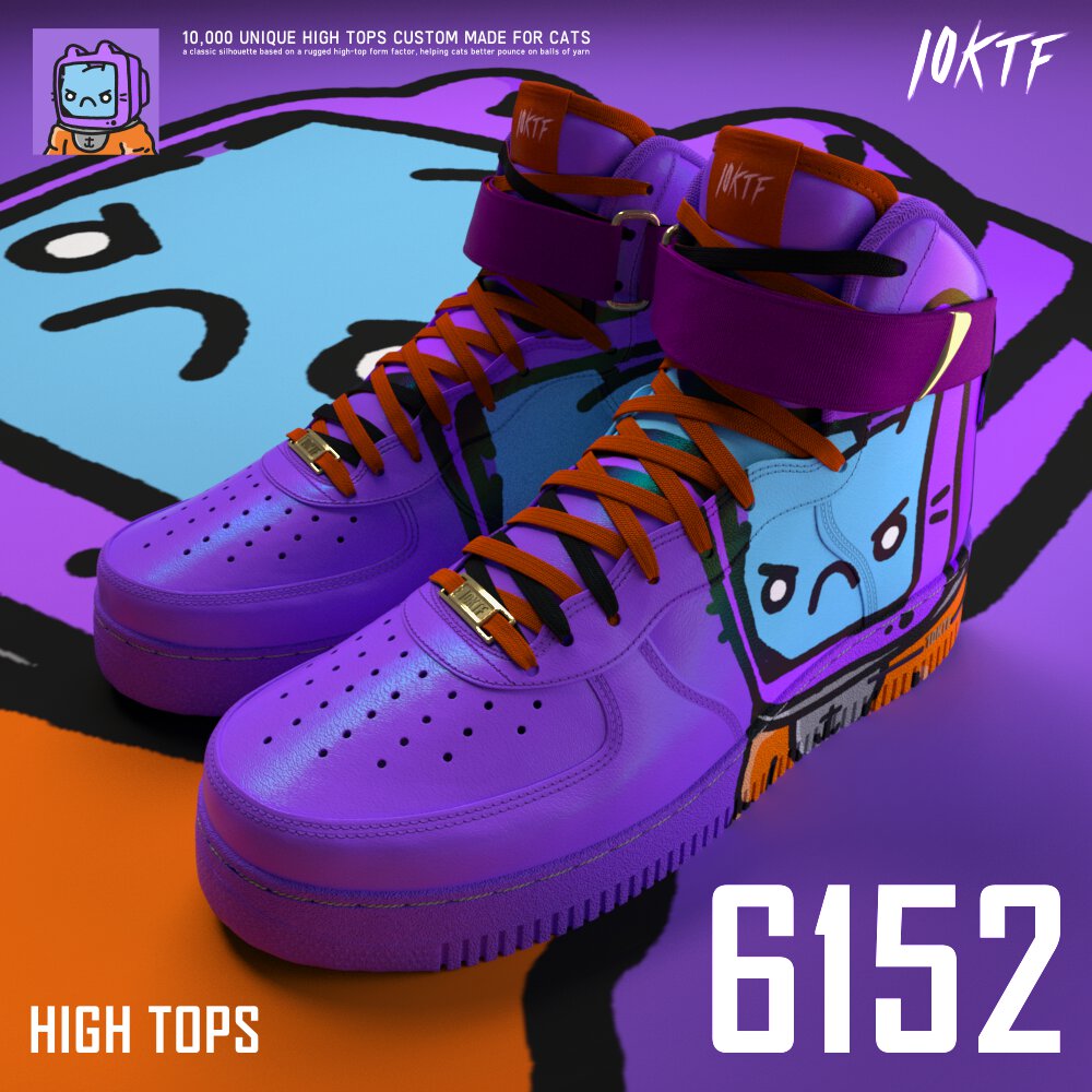 Cool High Tops #6152