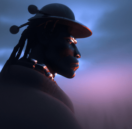 AFRICAN HEROES by Rasmas
