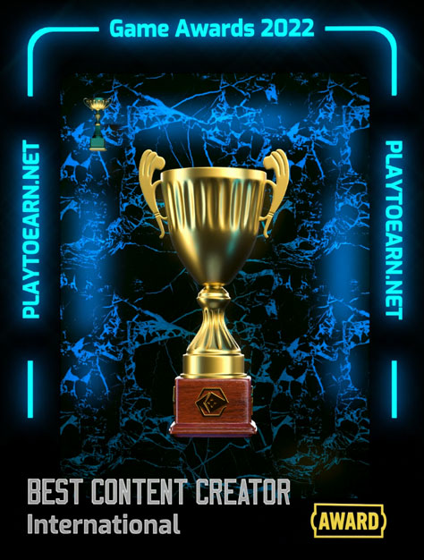 Best International Content Creator 2022