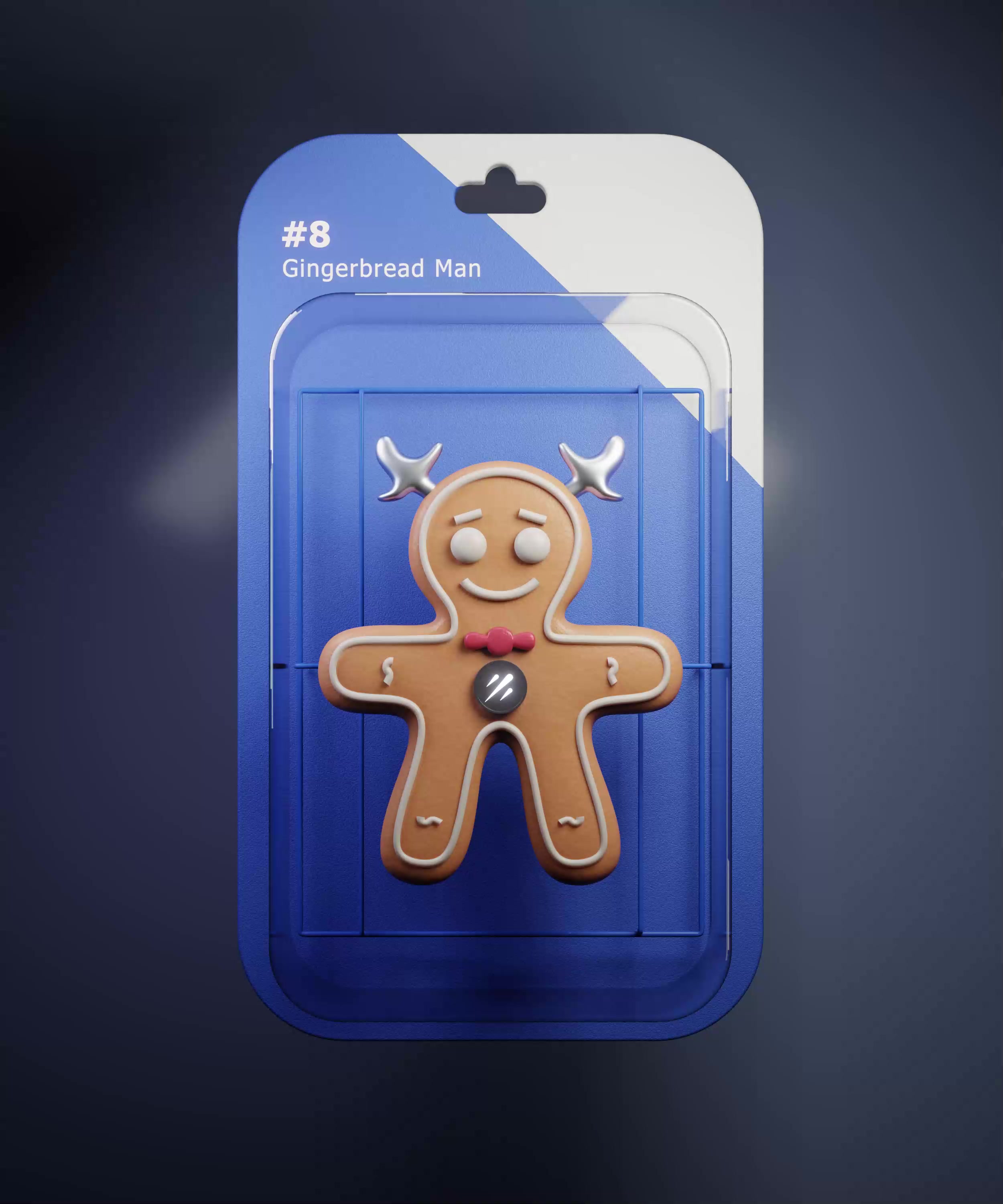 #8 Gingerbread Man