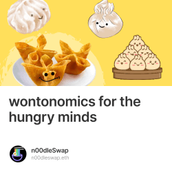wontonomics for the hungry minds collection image
