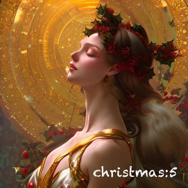 goddess of christmas