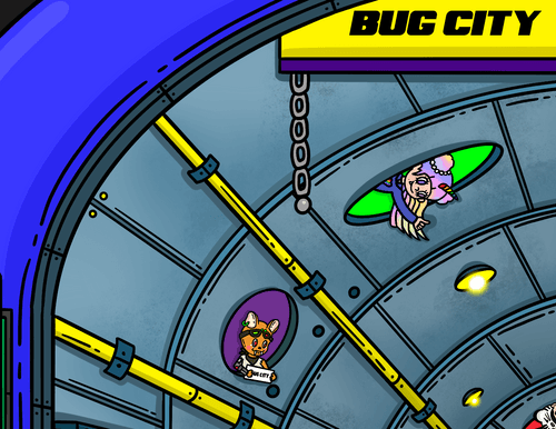 BugCity Tunnel Fraction #1