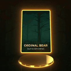 Ordinal Bears collection image