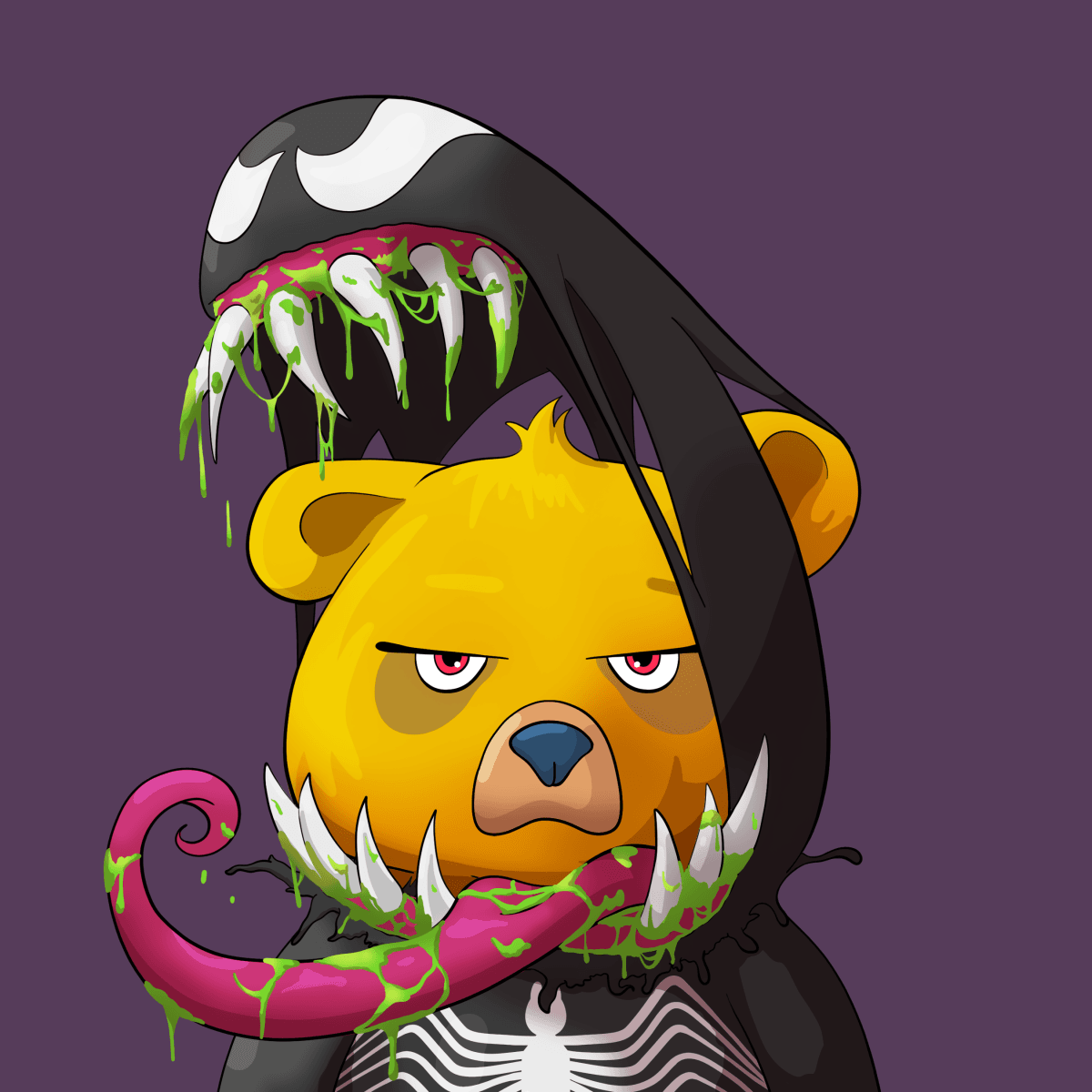 #2469 • Evil Spider Cub Bear