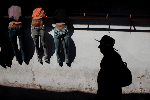 street and people