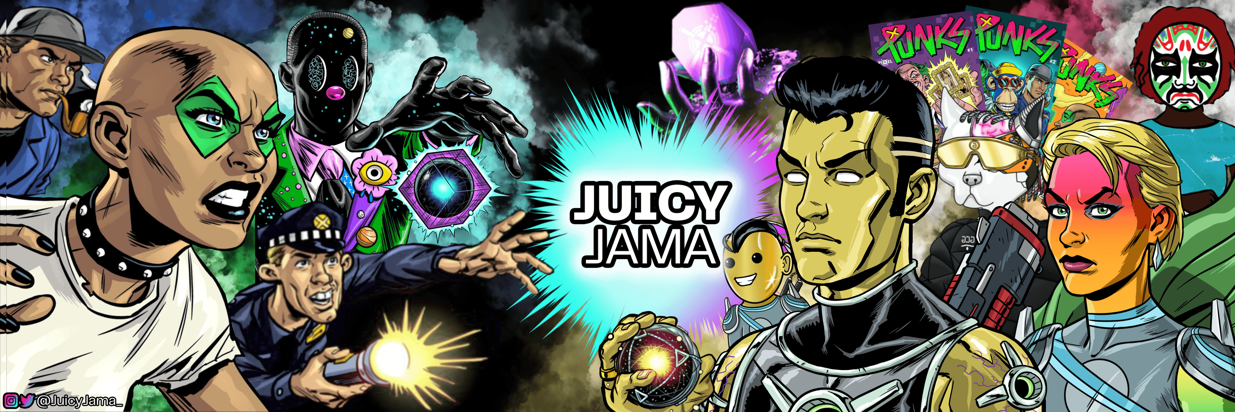 JuicyJama banner
