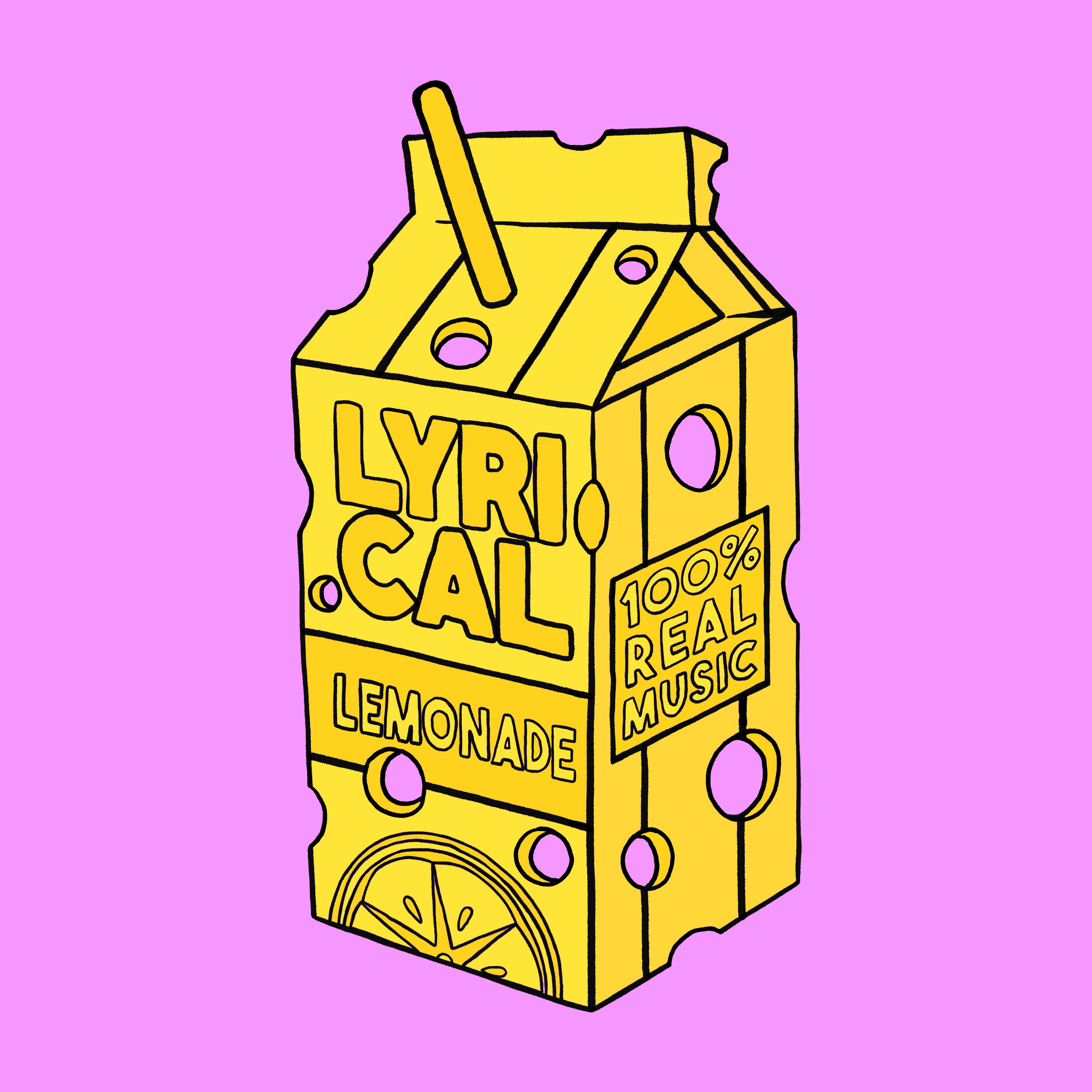 Lyrical Lemonade Carton #104