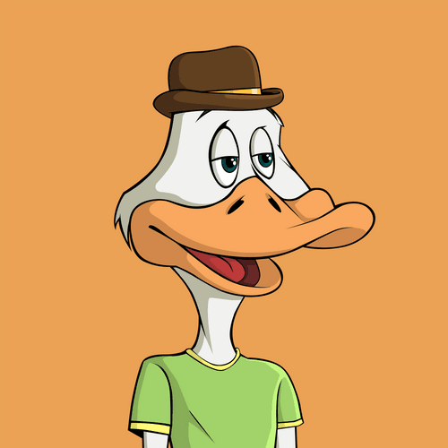 Dude Duck #103