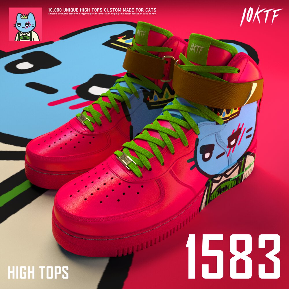Cool High Tops #1583