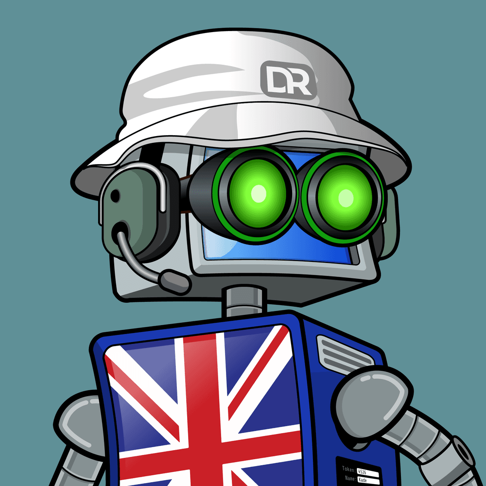 🤖 Drunk Robot #4526 - Kade - Drunk Robots | OpenSea 🤖 Drunk Robot #4526 - Kade - Drunk Robots | OpenSea