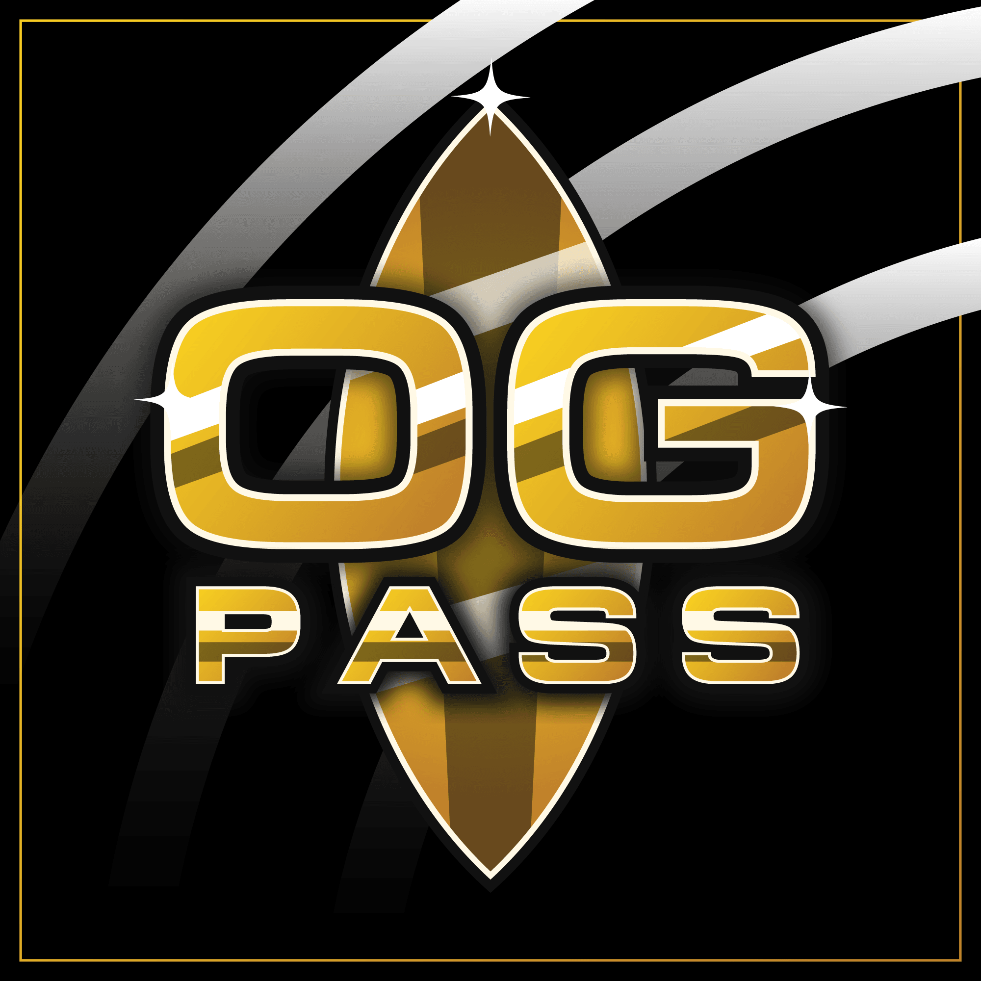 Space Riders OG Pass #866