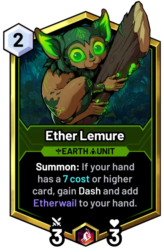 Ether Lemure (Gold)
