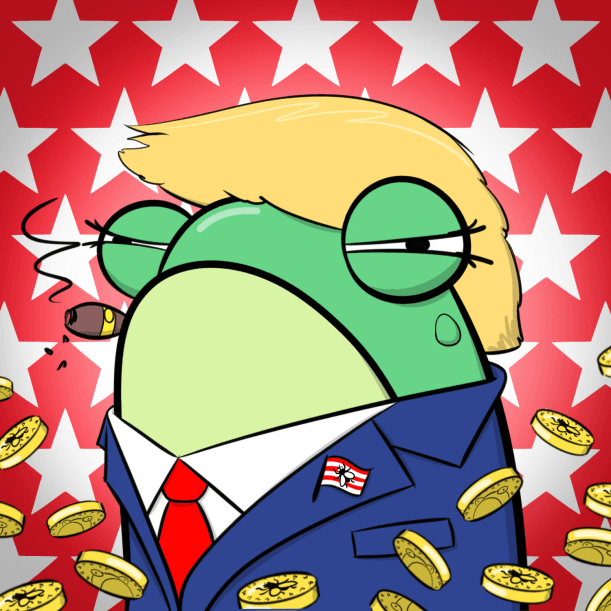 Donald Frog