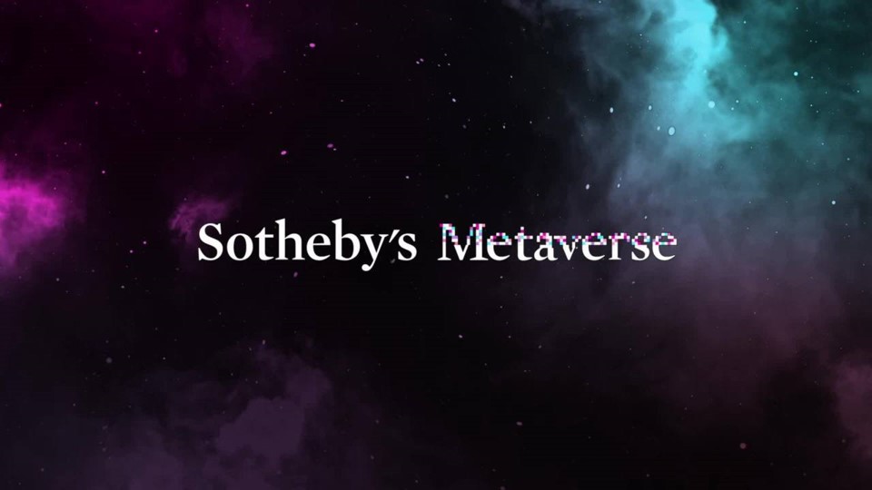 Sothebys-Auction バナー