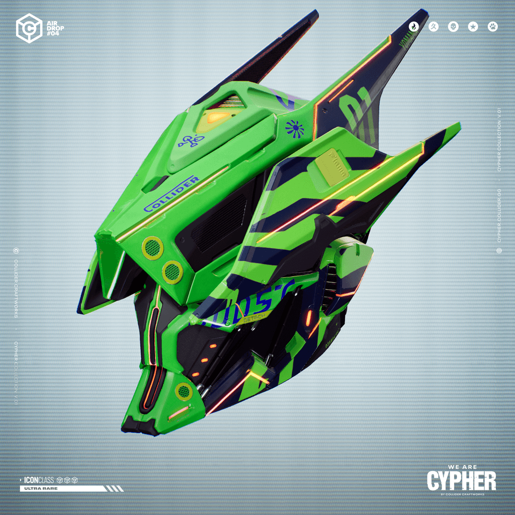 Collider Craftworks - Cypher Airdrop4 #18970