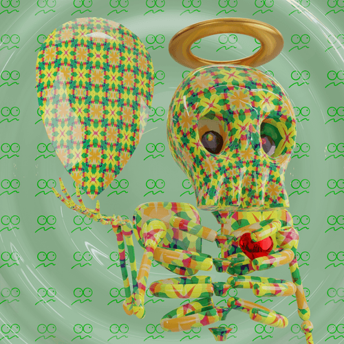 gee × GEM SKULL 03