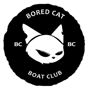 Bored Cat Boat Club(BCBC) banner