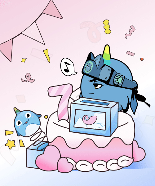 imToken 7th Anniversary#Sweet