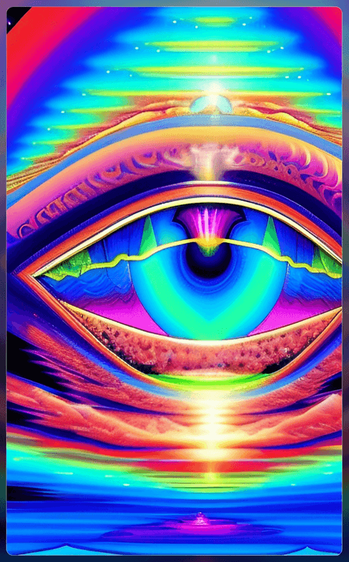 Trip Element #003 "Blue Point of View"