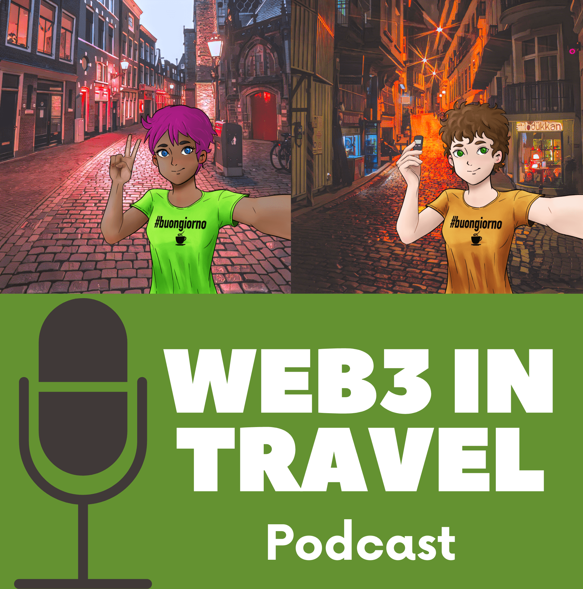 Web3 In Travel Podcast Donation