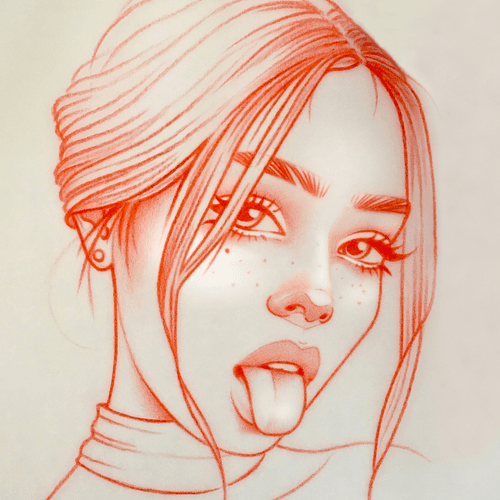 Red Sketches